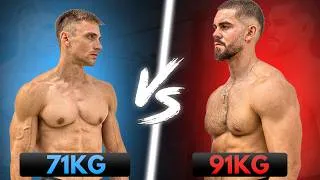 Thumbnail: Heavyweight vs Lightweight - Calisthenics Battle