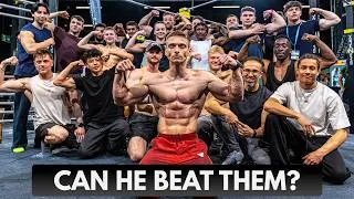 Thumbnail: Muscle Up World Record Holder vs Random Calisthenics Athletes