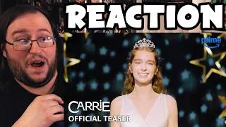 Thumbnail: Gor's "CARRIE (2026) Teaser Trailer" REACTION
