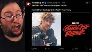 Thumbnail: Ryan Gosling is Ghost Rider in the MCU! - Gor's Thoughts/REACTION