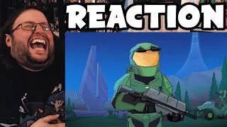 Thumbnail: Gor's "Halo: Combat Evolved in a Nutshell by Blunt Brothers Productions" REACTION
