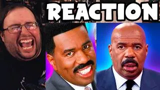 Thumbnail: Gor's "ST & Steven (Steve Harvey YTP) by very tall bart" REACTION