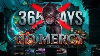 Thumbnail: TFT |  1Year Away,1Game,NO MERCY☠️🔥