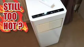Thumbnail: Budget portable aircon - 2 MONTH UPDATE!