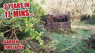 Thumbnail: 1920’s garden makeover - 3 year timelapse!