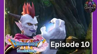 Thumbnail: Dragon Quest XI | No Commentary | Mordegon's Triumph! The Hero's Light Is Shattered!! | Episode 10