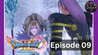 Thumbnail: Dragon Quest XI | No Commentary | Sniflheim in Peril! Kyrstalinda's Dark Magic Awakens!! | Episode 9
