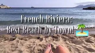 Thumbnail: Discover the Best of the French Riviera 🌞 | City-by-City my personal Beachfront Ranking!