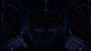 Thumbnail: Super Smoothed Brown Noise | Spaceship Cockpit Ambience | Relaxing Spaceship Sound #2