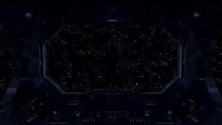 Thumbnail: Deep Brown Noise | Spaceship Cockpit | White noise of the Universe | Deep relaxation |  Space Travel