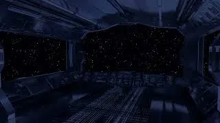 Thumbnail: Spaceship Sleeping Quarters | Sleep in space | White noise | Long Travel in Cozy Bedroom