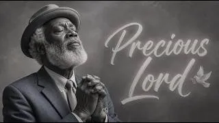 Thumbnail: Precious Lord, Take My Hand When I'm Too Tired | NEW Soulful Gospel Blues for Comfort & Faith