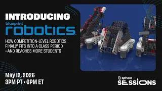 Thumbnail: Sphero Session: How Competition-Level Robotics Fits Into a Class Period—and Reaches More Students