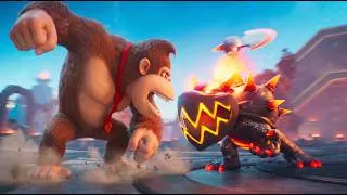 Thumbnail: Donkey Kong saves Mario from Bowser Jr.