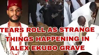 Thumbnail: TEARS ROLL AS STRANGE THINGS ARE HAPPENING IN ALEX EKUBO GRAVE 