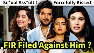 Thumbnail: Karan Kundra EXPOSED By Saanvie Talwar! Forcefully Kissed & Slapped Her? Manager FIR Revealed!