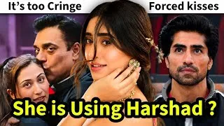 Thumbnail: SHIVANGI JOSHI & HARSHAD CHOPDA BEING CRINGE ? | RAM KAPOOR CROSSING BOUNDARIES ? | LOCKUP EXPOSED 