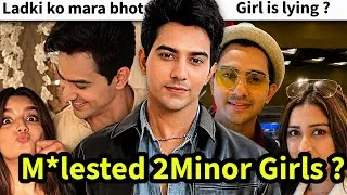 Thumbnail: ROHIT CHANDEL EXPOSED: CHEATED ON HIS GF ! PHYSICALLY AS*AULTED MINORS ? THREATENED JOURNALIST ? 