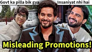 Thumbnail: ABHISHEK MALHAN PROMOTING MISLEADING APPs & ETHANOL ? SORAV JOSHI EXPOSED HIM! 