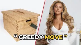 Thumbnail: Beyonce Under Fire For Selling An Empty Wooden Box For $1000