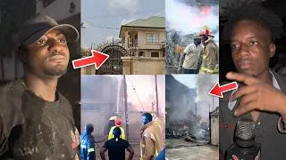 Thumbnail: SAD! WAREHOUSE Destr0yed By F!re At Spintex; Eyewitness Bash Fire Service - FULL STORY