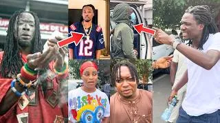 Thumbnail: VISA SCAM! Blackstar Supporter POWDER MAN At World Cup Arrɛstɛd - FULL STORY