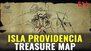 Thumbnail: Isla Providencia Treasure Map Assassin's Creed Black Flag Resynced