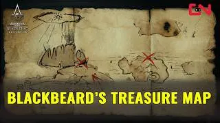 Thumbnail: Blackbeard’s Treasure Map Assassin's Creed Black Flag Resynced