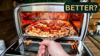 Thumbnail: Is Sourdough Pizza Better? Ninja Artisan Pizza Oven Test