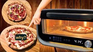 Thumbnail: Why My Pizza Ended Up Oval! 🍕 Pizza Launch Tip (Ooni Volt 2)