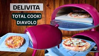 Thumbnail: Delivita Diavolo Pizza Oven Second Ever Pizza Cook!