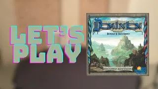 Thumbnail: Let's Play | Dominion | Board Game Playthrough