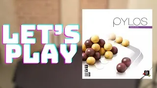 Thumbnail: 1v1 Let's Play | Pylos | Board Game Playthrough