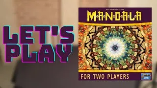 Thumbnail: 1v1 Let's Play | Mandala | Board Game Playthrough