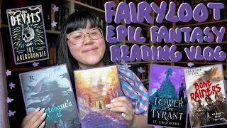 Thumbnail: I Read 5 Epic Fantasy Books🧚 Fairyloot's Epic Fantasy Box