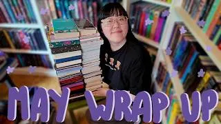 Thumbnail: May Wrap Up (68 Books) 📚 2026
