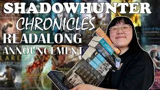 Thumbnail: Shadowhunter Chronicles Readalong Announcement ➰