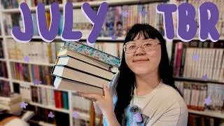 Thumbnail: A Chill July TBR 🌴