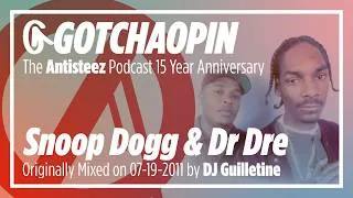 Thumbnail: Dr Dre & Snoop Dogg Mix: The Ultimate West Coast Hip Hop Session | Antisteez Podcast