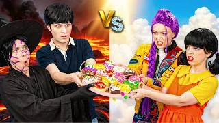 Thumbnail: Good Girls vs Bad Boys: The Ultimate Locked-In Room Makeover!