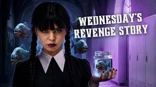 Thumbnail: My Girlfriend Is Wednesday Addams || High School Rivalries & Dark Mystery