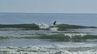 Thumbnail: The last weekend of summer. November 8-9 air temp 84 water temp 72. Waves 1-1.5 Saint Augustine.