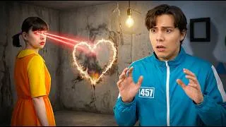 Thumbnail: Playing Squid Game in Real Life! | My Girlfriend Is the Doll from Squid Game by Gotcha! Viral