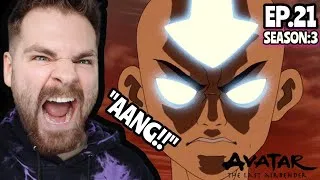 Thumbnail: NON Cartoon Fan REACTS to Avatar the Last Airbender - Episode 21 | SEASON 3 | FIRST TIME REACTION!