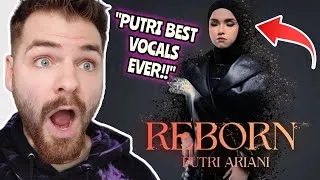 Thumbnail: BRITISH Guy Reacts to PUTRI ARIANI "REBORN" | Official Video | REACTION!!