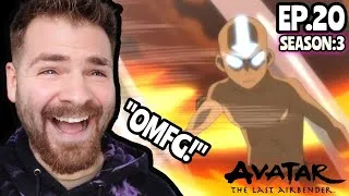 Thumbnail: NON Cartoon Fan REACTS to Avatar the Last Airbender - Episode 20 | SEASON 3 | FIRST TIME REACTION!