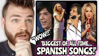 Thumbnail: BRITISH Guy Reacts to TOP 100 MOST STREAMED SPANISH SONGS 1959-2023 (FIRST TIME REACTION)