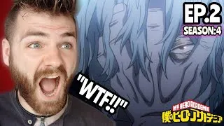 Thumbnail: OMFG THIS GOT SO DARK!!! | MY HERO ACADEMIA - EPISODE 2 | SEASON 4 | FIRST TIME REACTION