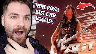 Thumbnail: BRITISH Guy Reacts to Nene Royal "BLACK HOLE SUN" by Soundgarden | Quarterfinals | AGT 2026 REACTION