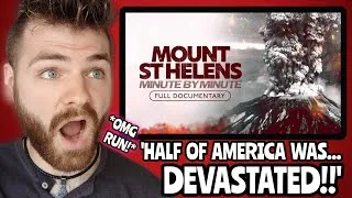 Thumbnail: BRITISH Guy Reacts to The HORRIFIC Eruption of Mount St. Helens (TERRIFIED REACTION!)